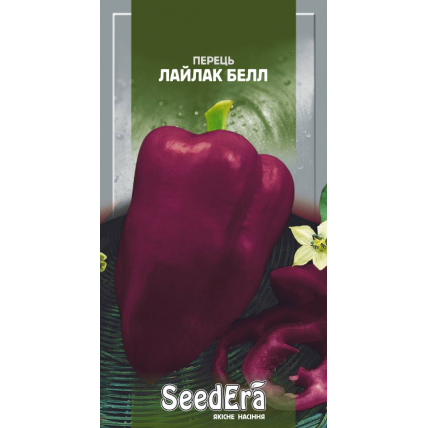 Перець солодкий Лайлак Белл 0,2 г - Перець