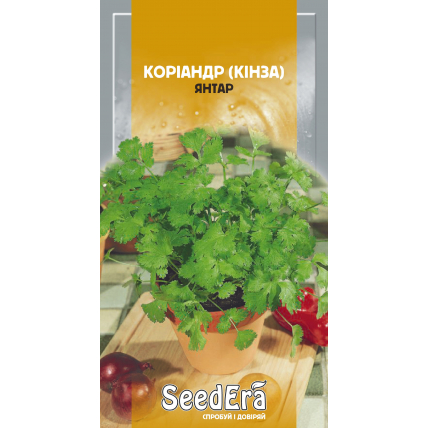 Коріандр посівний Янтар (кінза) 3 г - Насіння