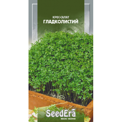 Крес-салат Гладколистий 1 г - Насіння