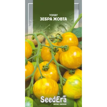 Томат Зебра Желтая 0,1 г - Семена