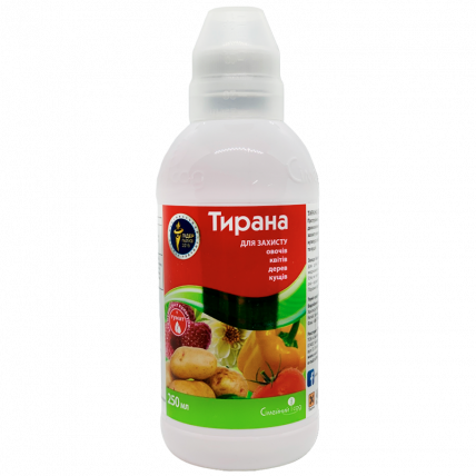 Тирана 250 мл