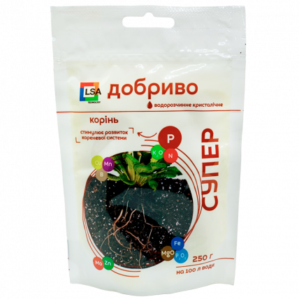 Супер Удобрение. Корень 250 г - Удобрения и стимуляторы