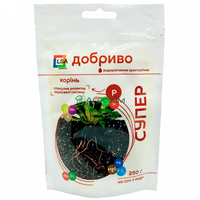 Супер Удобрение. Корень 250 г - Удобрения и стимуляторы