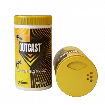 Outcast гранули від мурах 100 г - Проти побутових комах