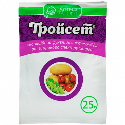 Тройсет 25 г - Фунгициды от оидиума