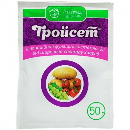 Тройсет 50 г - Фунгициды от оидиума