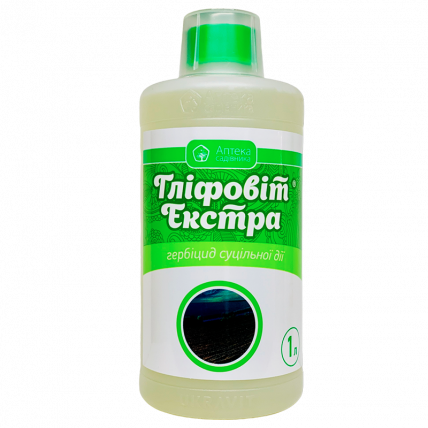 Глифовит Экстра 1 л - Гербициды от сорняка Пырей