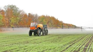Внесение гербицидов, агротехнические требования, сроки и способы